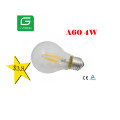 lineare Halogenlampe führte A60 4W E27 360 Grad LED Glühlampe